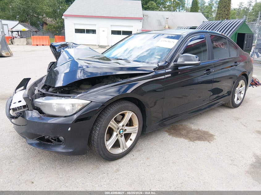 BMW 320I 2014 VIN WBA3C3C57EF983287