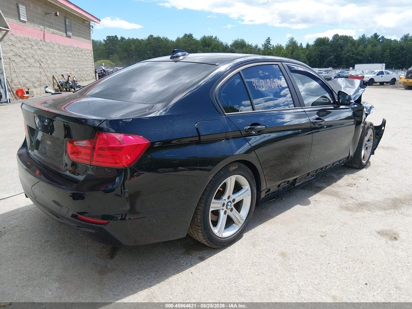 BMW 320I 2014 VIN WBA3C3C57EF983287