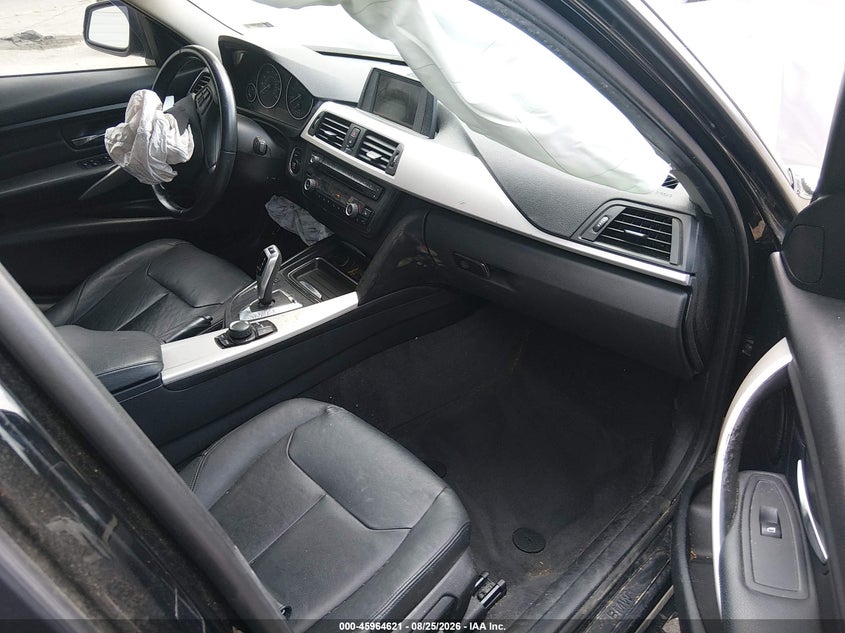 BMW 320I 2014 VIN WBA3C3C57EF983287