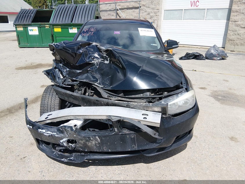 BMW 320I 2014 VIN WBA3C3C57EF983287