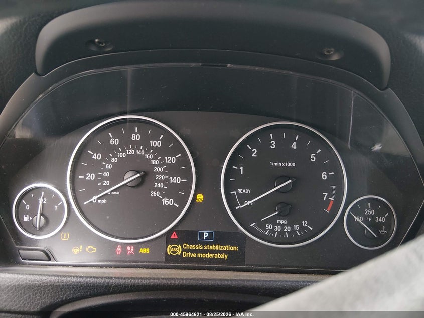 BMW 320I 2014 VIN WBA3C3C57EF983287
