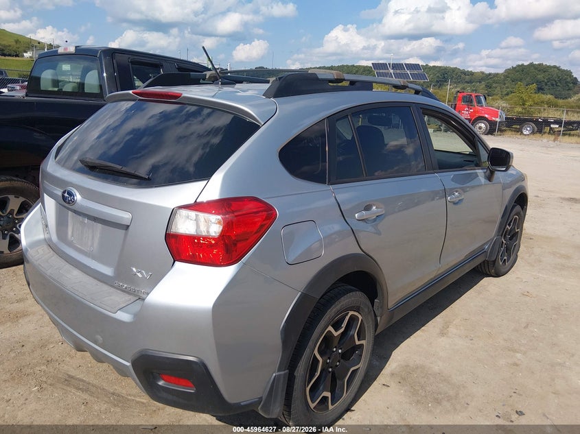 Vin: jf2gpakc6eh288740, lot: 46463846, subaru xv crosstrek 2.0i limited 20144