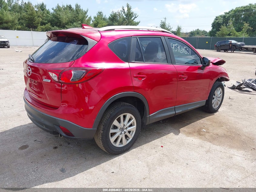 Vin: jm3ke2by4g0759454, lot: 46463850, mazda cx-5 sport 20164