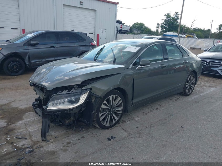 Vin: 3ln6l5f9xhr639546, lot: 46463860, lincoln mkz reserve 20172