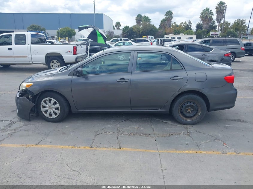 2013 TOYOTA COROLLA SEDAN 1.8L I-4 DOHC, VVT, 132HP