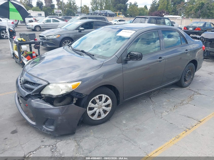 2013 TOYOTA COROLLA SEDAN 1.8L I-4 DOHC, VVT, 132HP