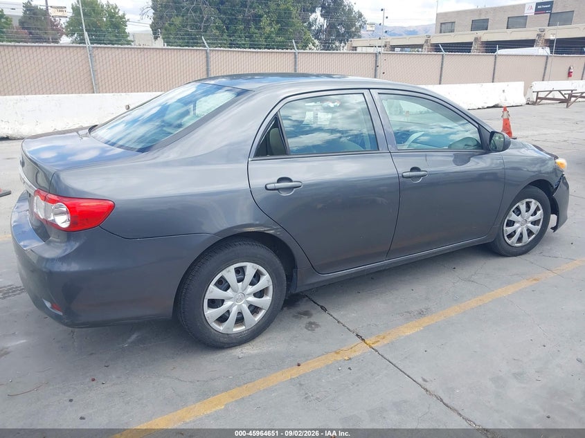 2013 TOYOTA COROLLA SEDAN 1.8L I-4 DOHC, VVT, 132HP