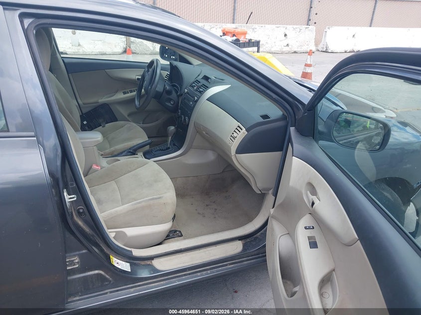 2013 TOYOTA COROLLA SEDAN 1.8L I-4 DOHC, VVT, 132HP