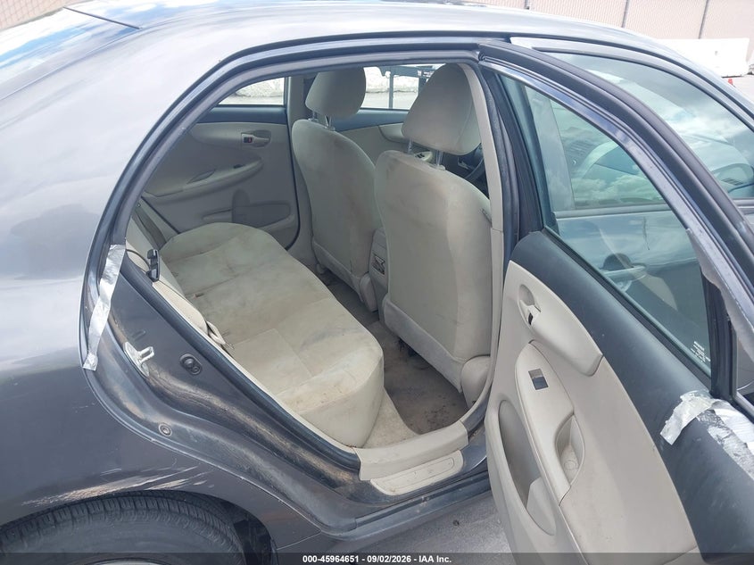 2013 TOYOTA COROLLA SEDAN 1.8L I-4 DOHC, VVT, 132HP