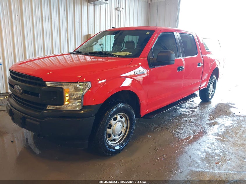 Vin: 1ftfw1e50jkf63588, lot: 46463873, ford f-150 xl 20182
