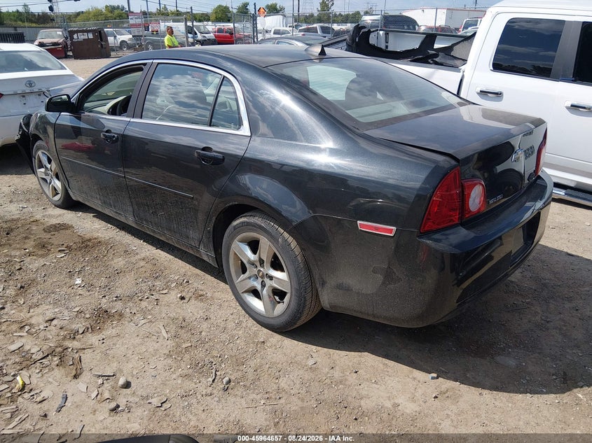 CHEVROLET MALIBU 2012 VIN 1G1ZB5E01CF218918