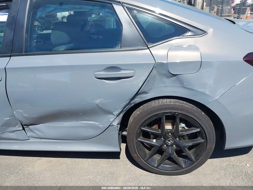 HONDA CIVIC HYBRID 2026 VIN 2HGFE4F86TH309361