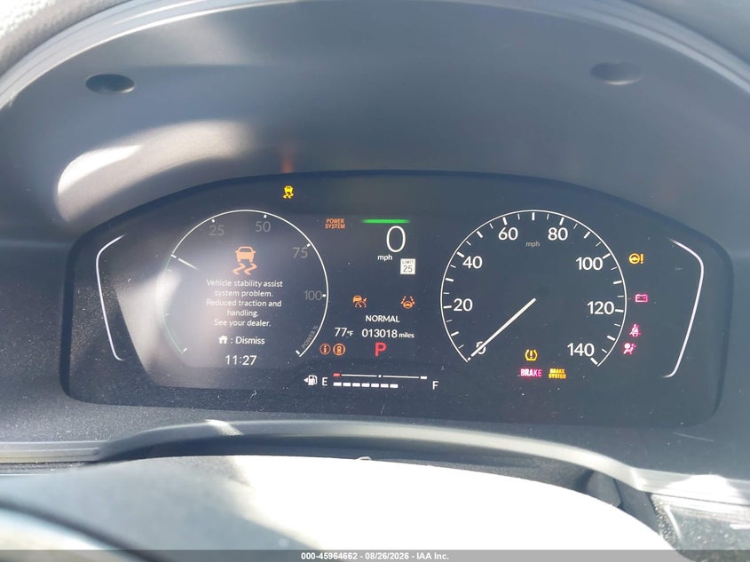HONDA CIVIC HYBRID 2026 VIN 2HGFE4F86TH309361
