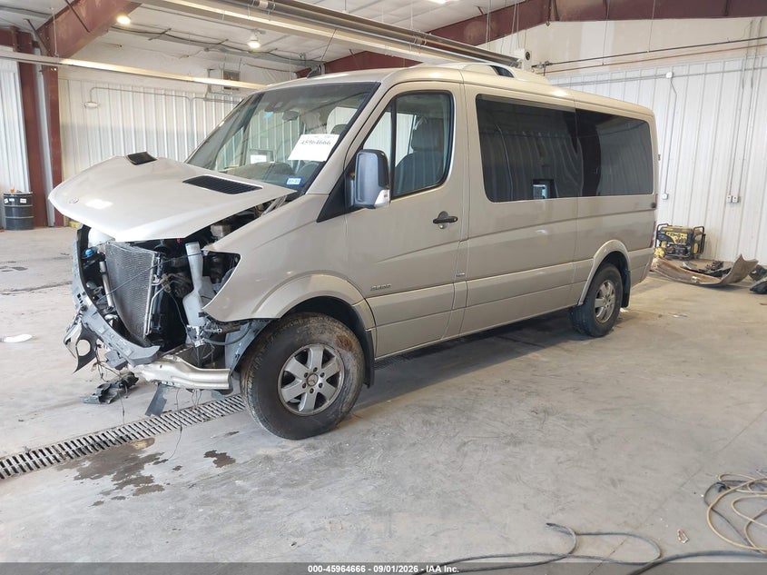 MERCEDES-BENZ SPRINTER 2500 2015 VIN WDZPE7CD7F5945076