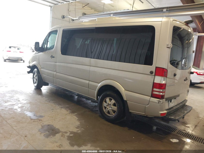 MERCEDES-BENZ SPRINTER 2500 2015 VIN WDZPE7CD7F5945076