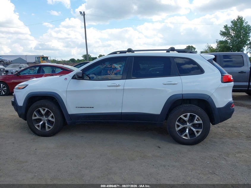 2015 JEEP CHEROKEE TRAILHAWK · Фото 14