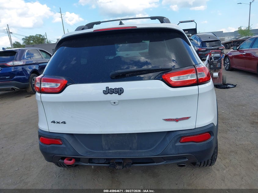 2015 JEEP CHEROKEE TRAILHAWK · Фото 16