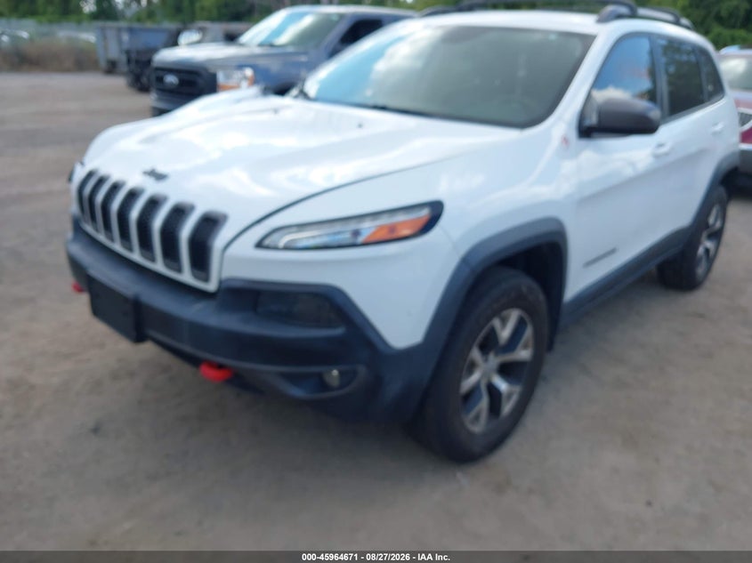 2015 JEEP CHEROKEE TRAILHAWK · Фото 2