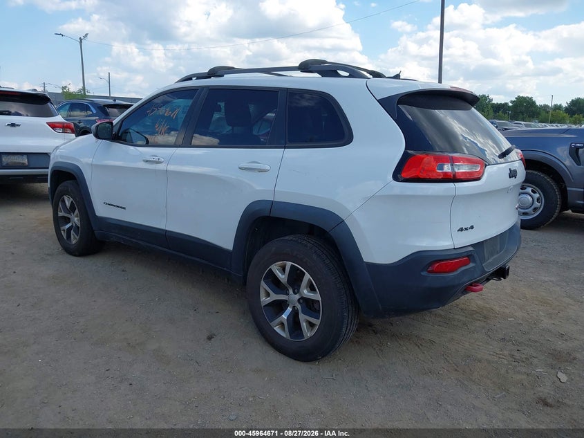 2015 JEEP CHEROKEE TRAILHAWK · Фото 3