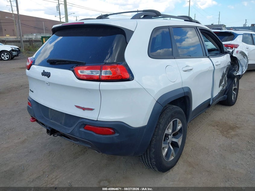 2015 JEEP CHEROKEE TRAILHAWK · Фото 4