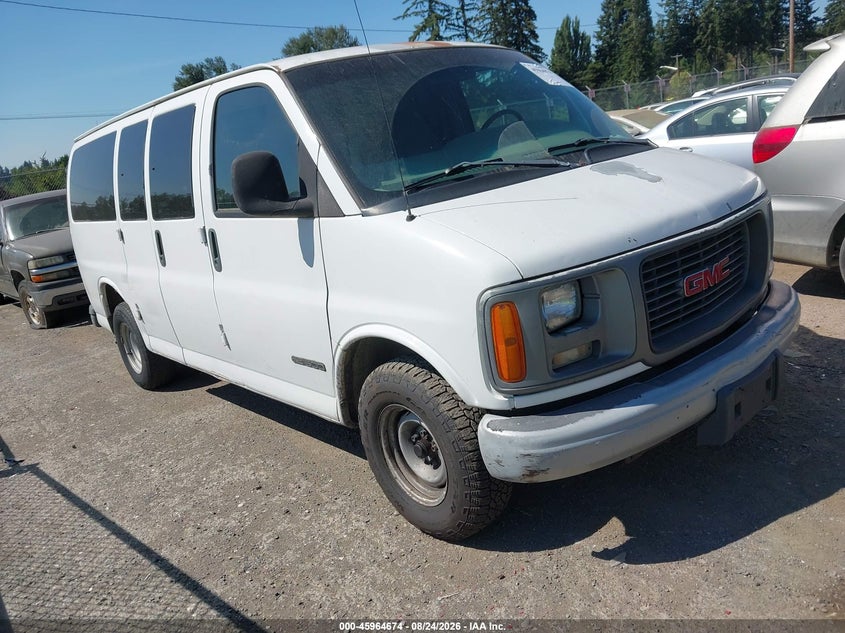 1998 GMC SAVANA auction photo 1