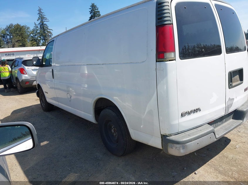 1998 GMC SAVANA auction photo 3
