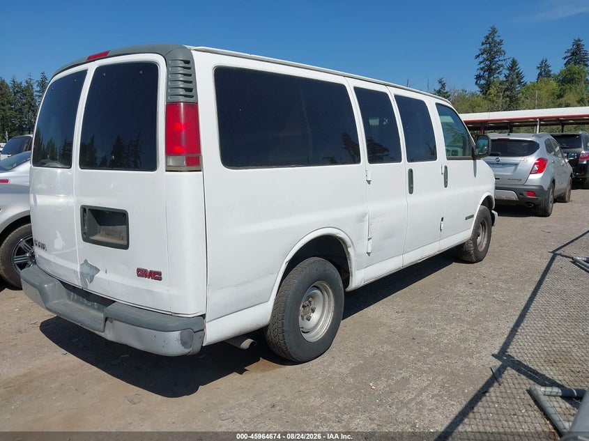 1998 GMC SAVANA auction photo 4