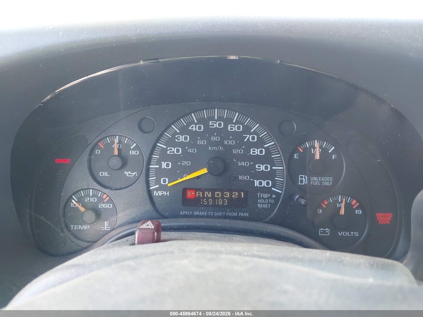 1998 GMC SAVANA auction photo 7