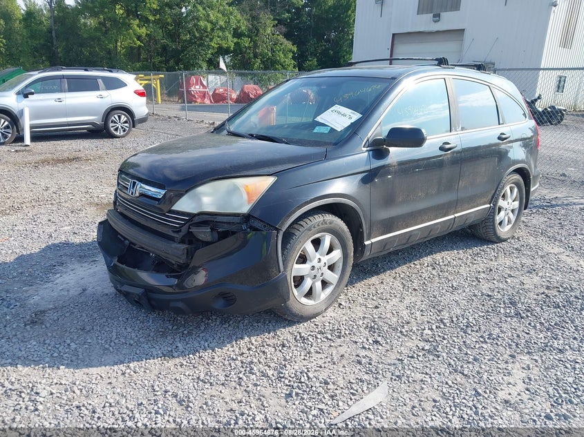 2009 HONDA CR-V auction photo 2