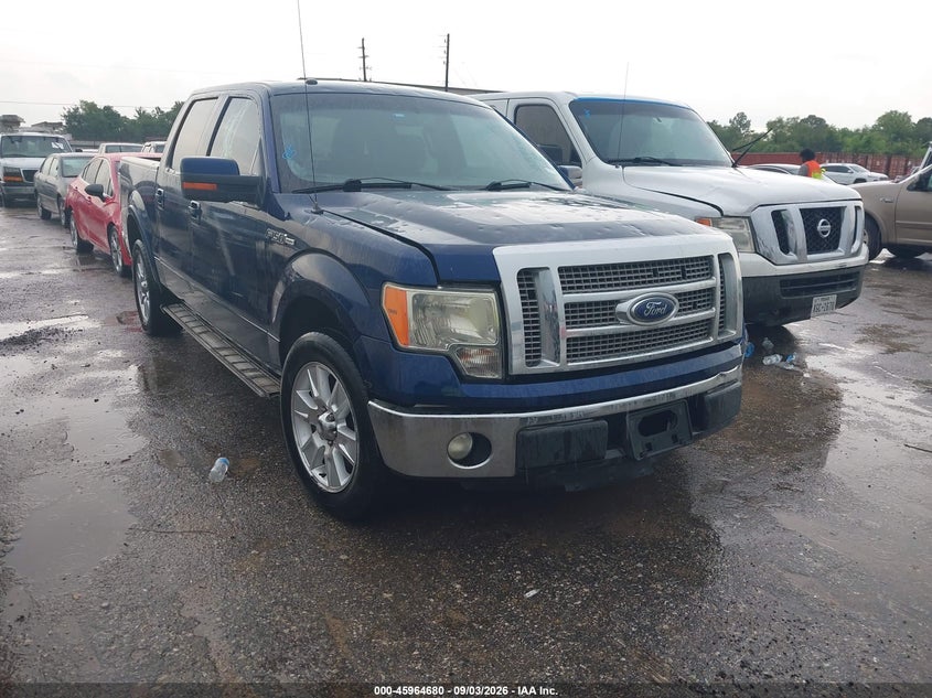 2011 FORD F-150 auction photo 1
