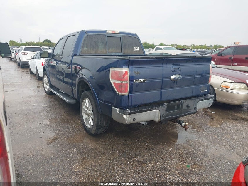 2011 FORD F-150 auction photo 3