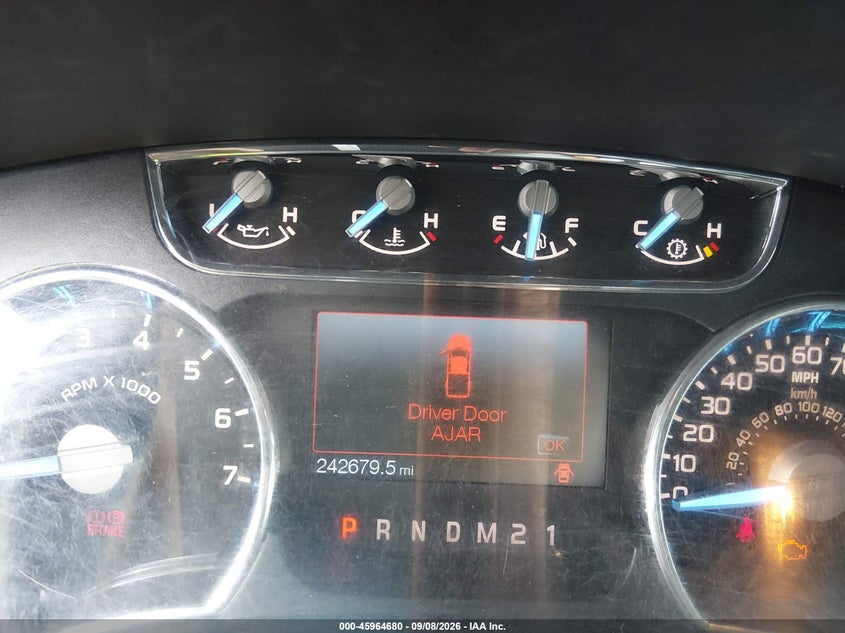 2011 FORD F-150 auction photo 7