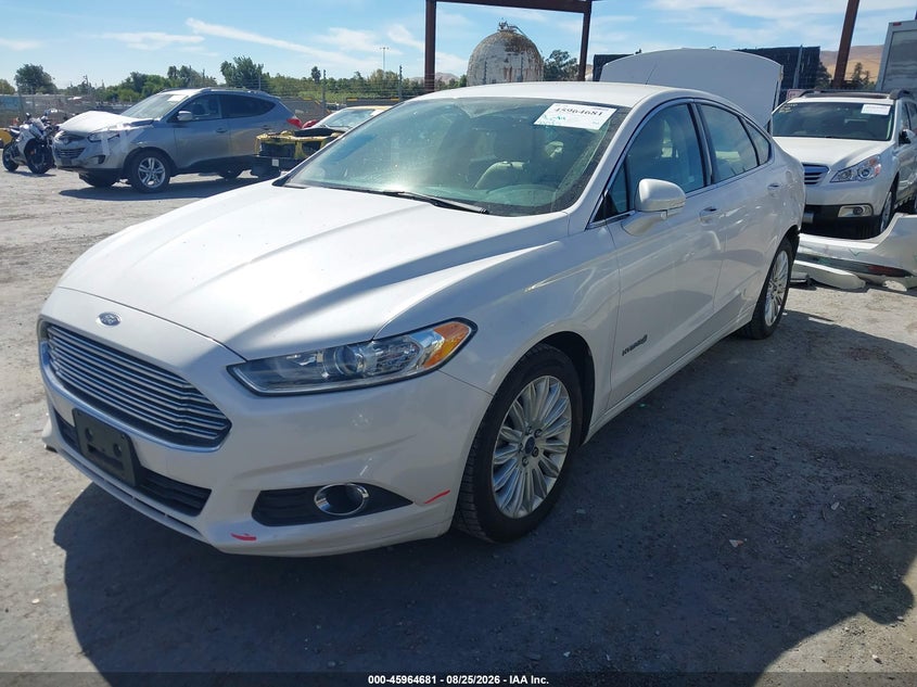 2014 FORD FUSION SEDAN 2.0L I-4 DOHC, VVT, 141HP
