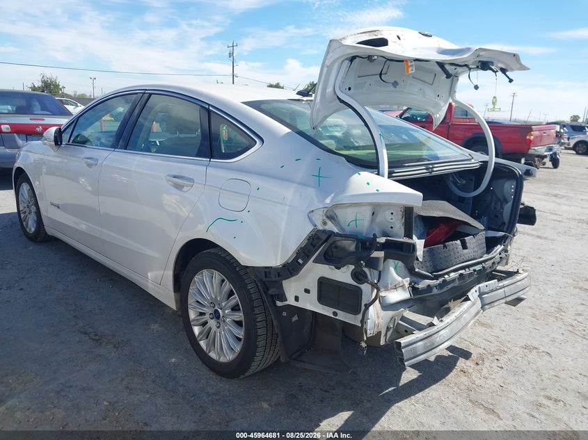 2014 FORD FUSION SEDAN 2.0L I-4 DOHC, VVT, 141HP