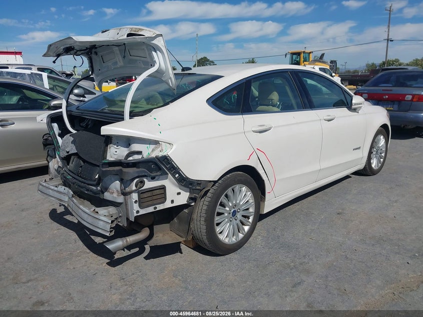 2014 FORD FUSION SEDAN 2.0L I-4 DOHC, VVT, 141HP