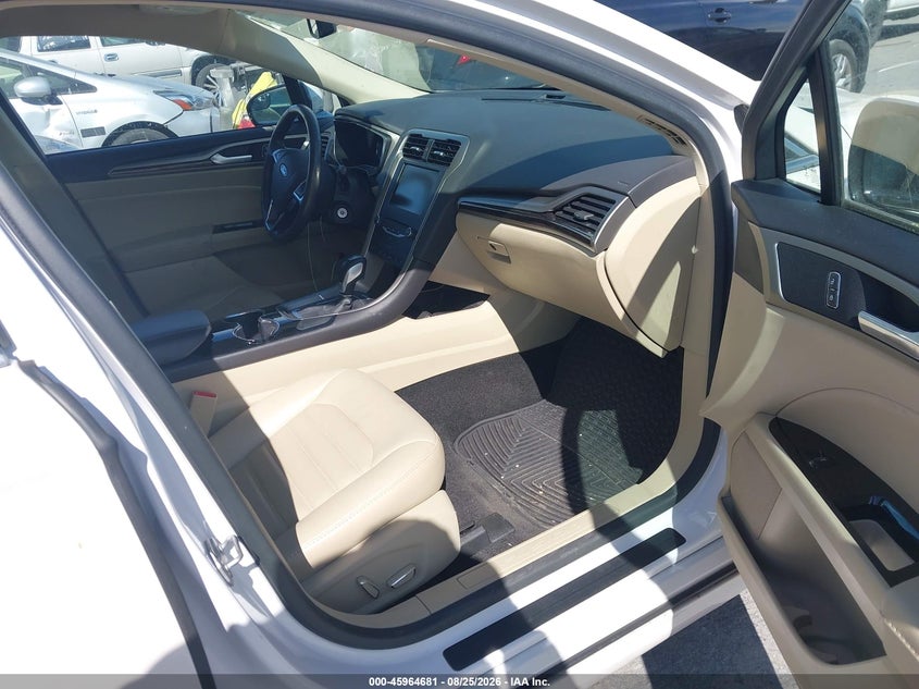 2014 FORD FUSION SEDAN 2.0L I-4 DOHC, VVT, 141HP