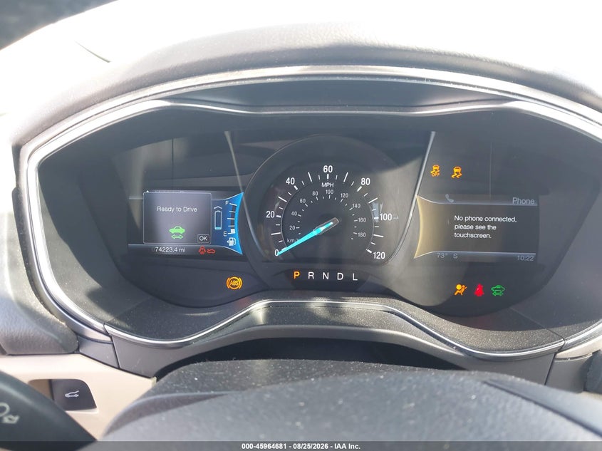 2014 FORD FUSION SEDAN 2.0L I-4 DOHC, VVT, 141HP