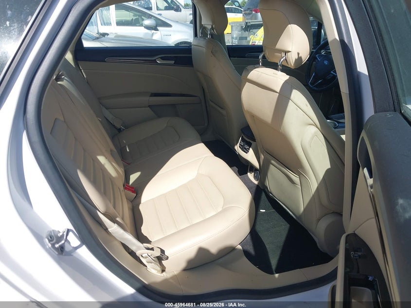 2014 FORD FUSION SEDAN 2.0L I-4 DOHC, VVT, 141HP