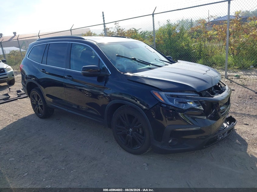 Vin: 5fnyf6h26nb025410, lot: 46463902, honda pilot awd special edition 20221