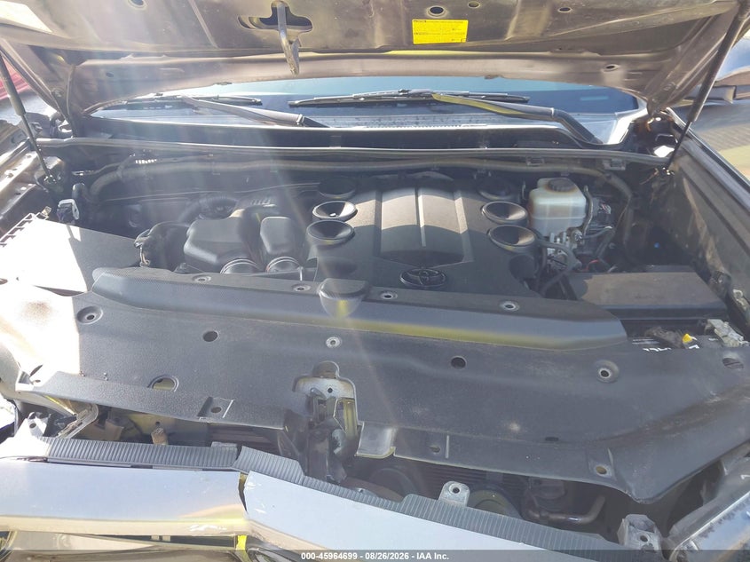 TOYOTA 4RUNNER 2016 VIN JTEBU5JR8G5300207
