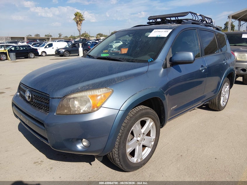 2008 Toyota RAV 4, Удар ззаду, IAAI, VIN JTMZD32V786070268 — фото 2