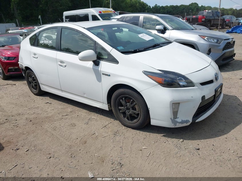 2014 TOYOTA PRIUS auction photo 1