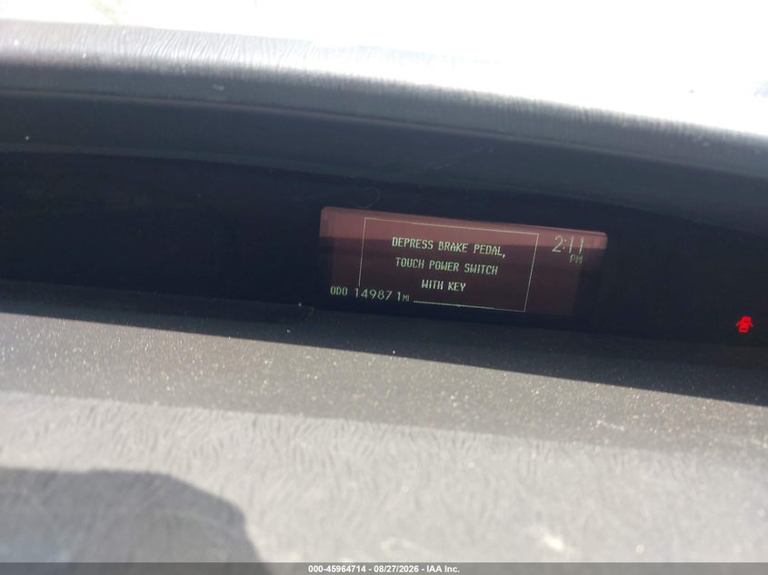 2014 TOYOTA PRIUS auction photo 7