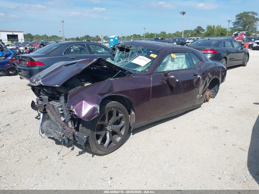 2020 Dodge Challenger, Biohazard, IAAI, VIN 2C3CDZAG1LH195077 — photo 2