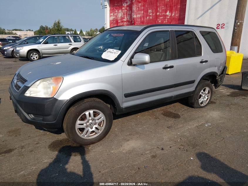 2003 Honda CR-V, Rear, IAAI, VIN JHLRD78823C030492 — photo 2