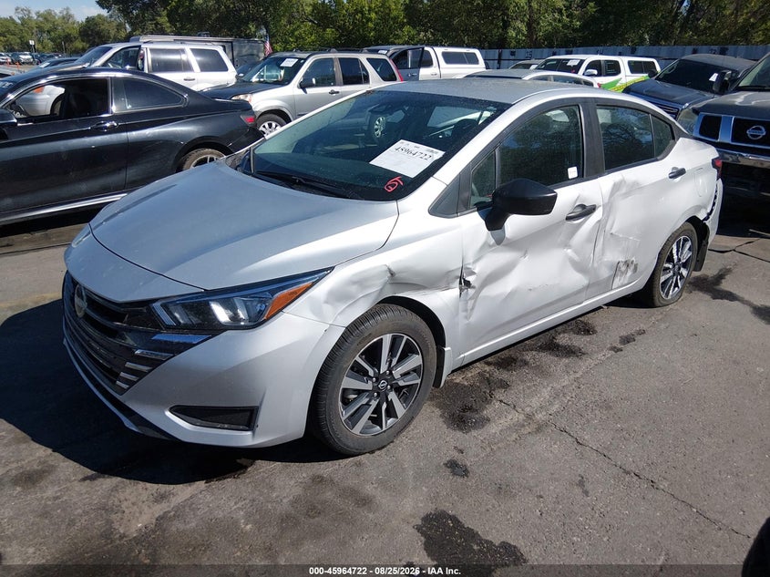 2024 NISSAN VERSA auction photo 2