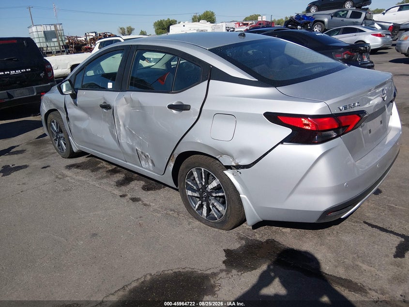 2024 NISSAN VERSA auction photo 3
