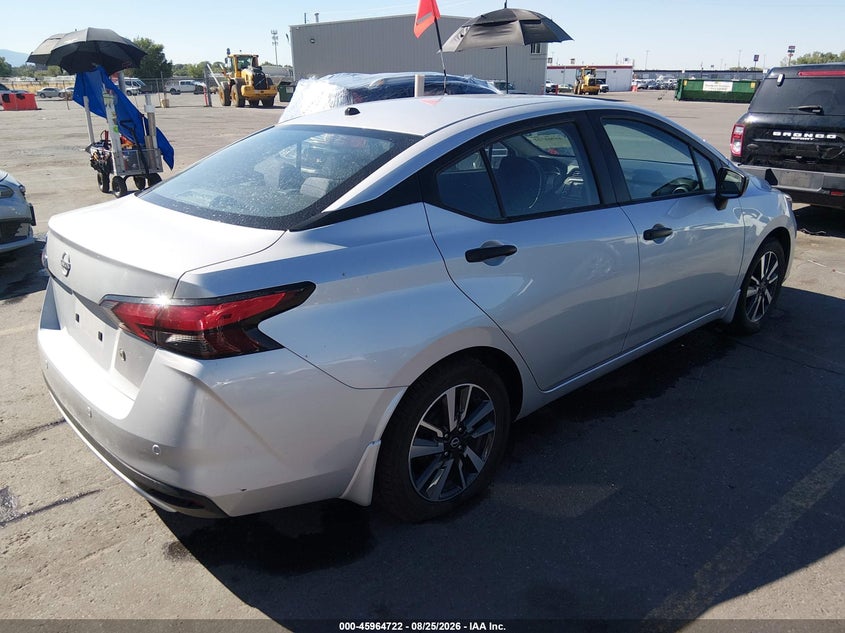 2024 NISSAN VERSA auction photo 4