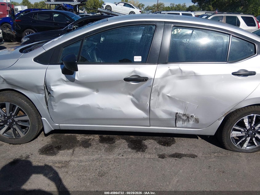 2024 NISSAN VERSA auction photo 6