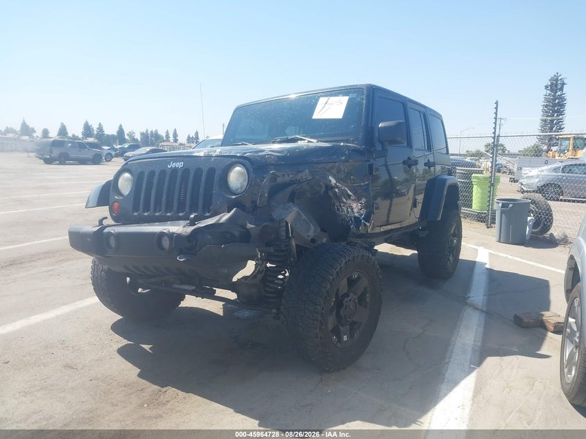 Vin: 1c4bjweg2cl133196, lot: 46463947, jeep wrangler unlimited sahara 20122